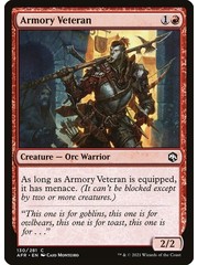 Magic: The Gathering Armory Veteran (130) Near Mint Foil
