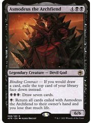 Magic: The Gathering Asmodeus the Archfiend (088) Near Mint