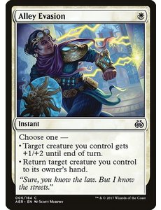 Magic: The Gathering Alley Evasion (006) Lightly Played
