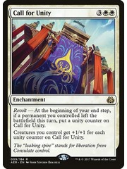 Magic: The Gathering Call for Unity (009) Lightly Played
