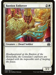 Magic: The Gathering Bastion Enforcer (008) Lightly Played