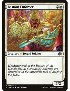 Magic: The Gathering Bastion Enforcer (008) Lightly Played