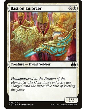 Magic: The Gathering Bastion Enforcer (008) Lightly Played