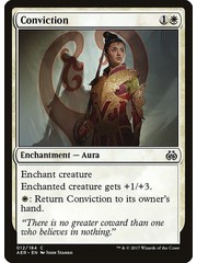 Magic: The Gathering Conviction (012) Near Mint