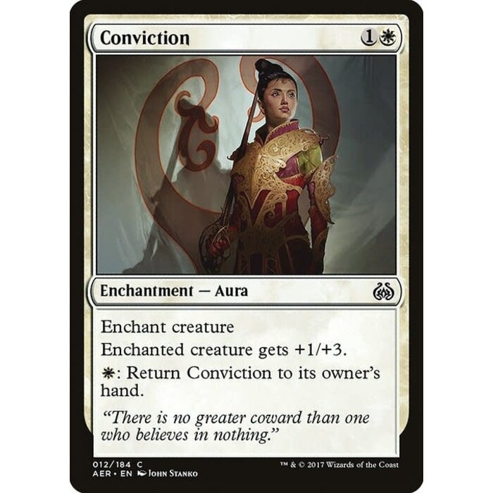 Magic: The Gathering Conviction (012) Near Mint