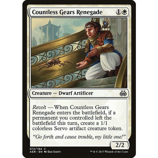 Magic: The Gathering Countless Gears Renegade (013) Lightly Played
