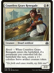 Magic: The Gathering Countless Gears Renegade (013) Moderately Played Foil