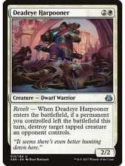 Magic: The Gathering Deadeye Harpooner (015) Lightly Played