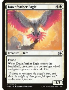 Magic: The Gathering Dawnfeather Eagle (014) Lightly Played