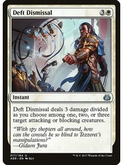 Magic: The Gathering Deft Dismissal (017) Lightly Played