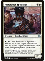 Magic: The Gathering Restoration Specialist (021) Lightly Played
