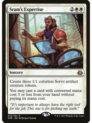 Magic: The Gathering Sram's Expertise (024) Lightly Played