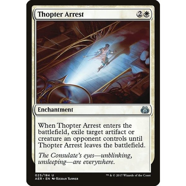 Magic: The Gathering Thopter Arrest (025) Lightly Played