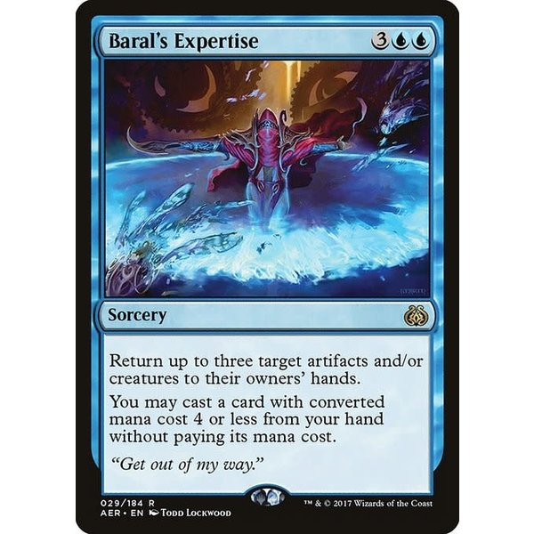 Magic: The Gathering Baral's Expertise (029) Lightly Played