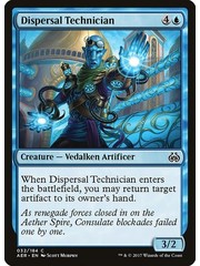 Magic: The Gathering Dispersal Technician (032) Lightly Played