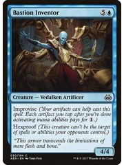 Magic: The Gathering Bastion Inventor (030) Lightly Played