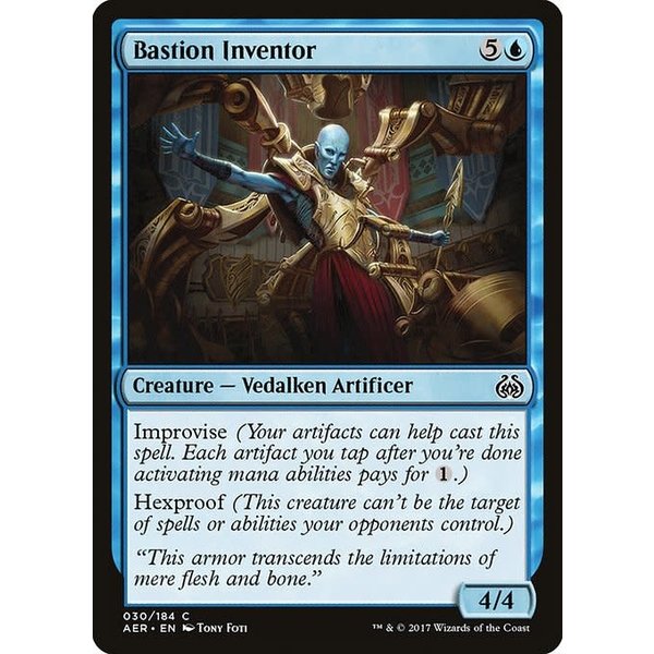 Magic: The Gathering Bastion Inventor (030) Lightly Played