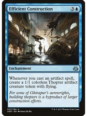 Magic: The Gathering Efficient Construction (033) Lightly Played