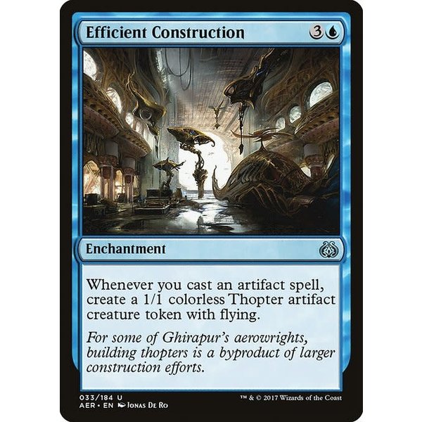 Magic: The Gathering Efficient Construction (033) Lightly Played