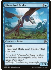 Magic: The Gathering Hinterland Drake (034) Lightly Played