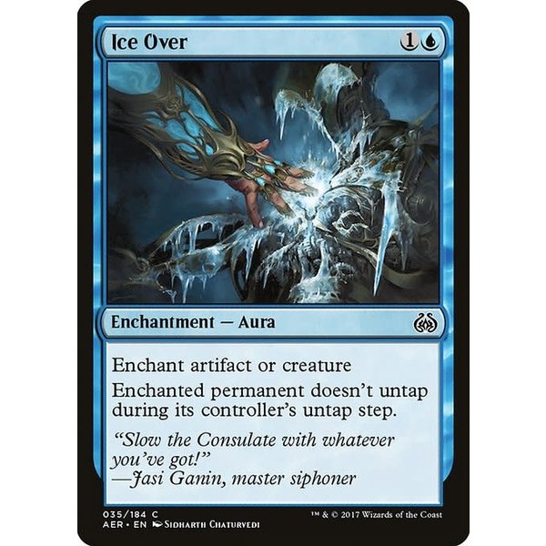 Magic: The Gathering Ice Over (035) Lightly Played