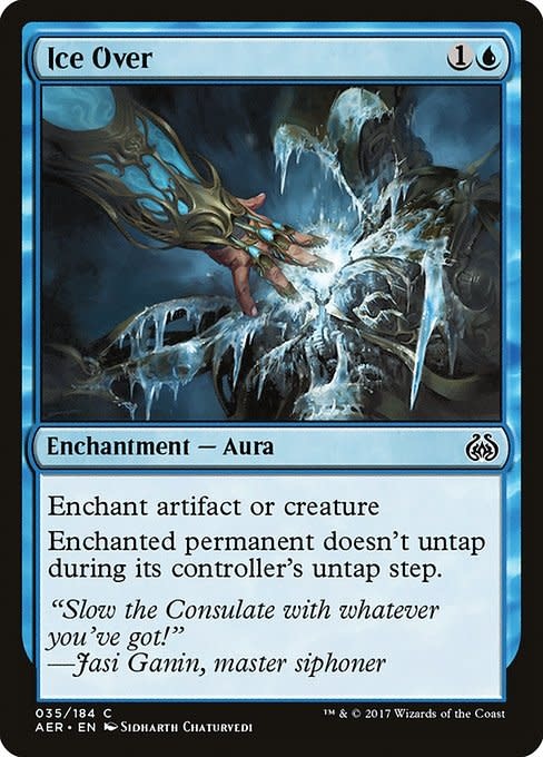mtg ice cards Magic The Gathering Age Booster Pack (15 Cards/Pack) Out of Print : Toys & Games remove one from it instead.) Mtg Magic the Gathering Elsa