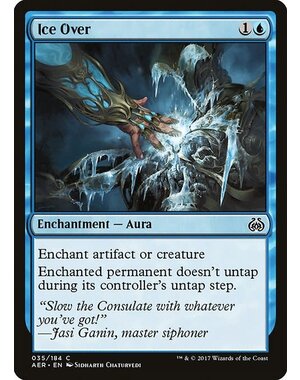 Magic: The Gathering Ice Over (035) Moderately Played Foil