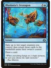 Magic: The Gathering Illusionist's Stratagem (036) Lightly Played