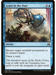Magic: The Gathering Leave in the Dust (037) Lightly Played