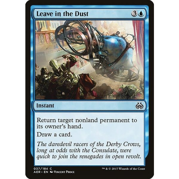 Magic: The Gathering Leave in the Dust (037) Lightly Played