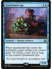 Magic: The Gathering Quicksmith Spy (041) Lightly Played