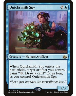 Magic: The Gathering Quicksmith Spy (041) Lightly Played Foil