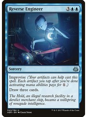 Magic: The Gathering Reverse Engineer (042) Lightly Played