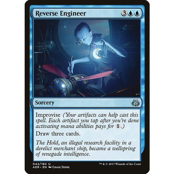 Magic: The Gathering Reverse Engineer (042) Lightly Played
