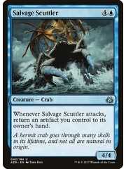 Magic: The Gathering Salvage Scuttler (043) Lightly Played