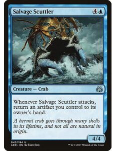 Magic: The Gathering Salvage Scuttler (043) Lightly Played
