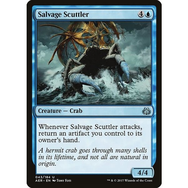 Magic: The Gathering Salvage Scuttler (043) Lightly Played