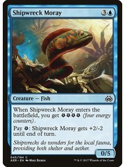 Magic: The Gathering Shipwreck Moray (045) Lightly Played