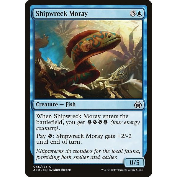 Magic: The Gathering Shipwreck Moray (045) Lightly Played