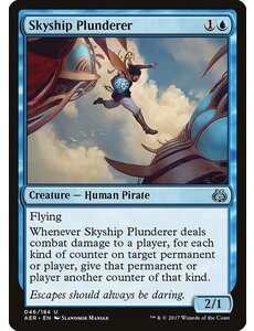 Magic: The Gathering Skyship Plunderer (046) Lightly Played