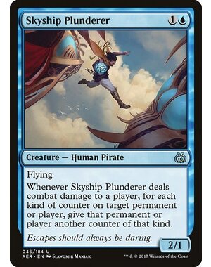 Magic: The Gathering Skyship Plunderer (046) Lightly Played