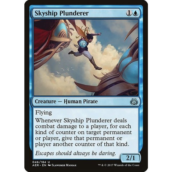 Magic: The Gathering Skyship Plunderer (046) Lightly Played