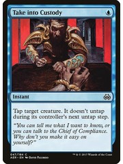 Magic: The Gathering Take into Custody (047) Lightly Played