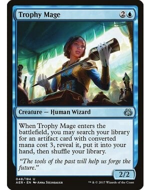 Magic: The Gathering Trophy Mage (048) Lightly Played