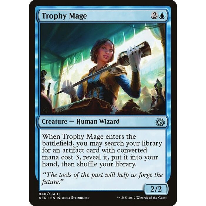 Magic: The Gathering Trophy Mage (048) Lightly Played