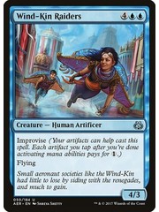 Magic: The Gathering Wind-Kin Raiders (050) Lightly Played