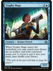 Magic: The Gathering Trophy Mage (048) Moderately Played Foil