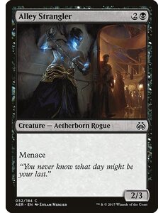 Magic: The Gathering Alley Strangler (052) Lightly Played