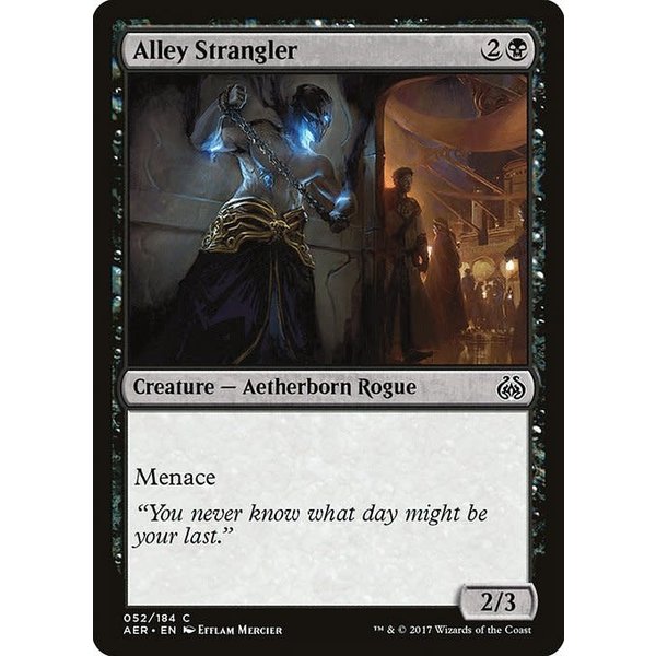 Magic: The Gathering Alley Strangler (052) Lightly Played