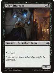 Magic: The Gathering Alley Strangler (052) Moderately Played Foil